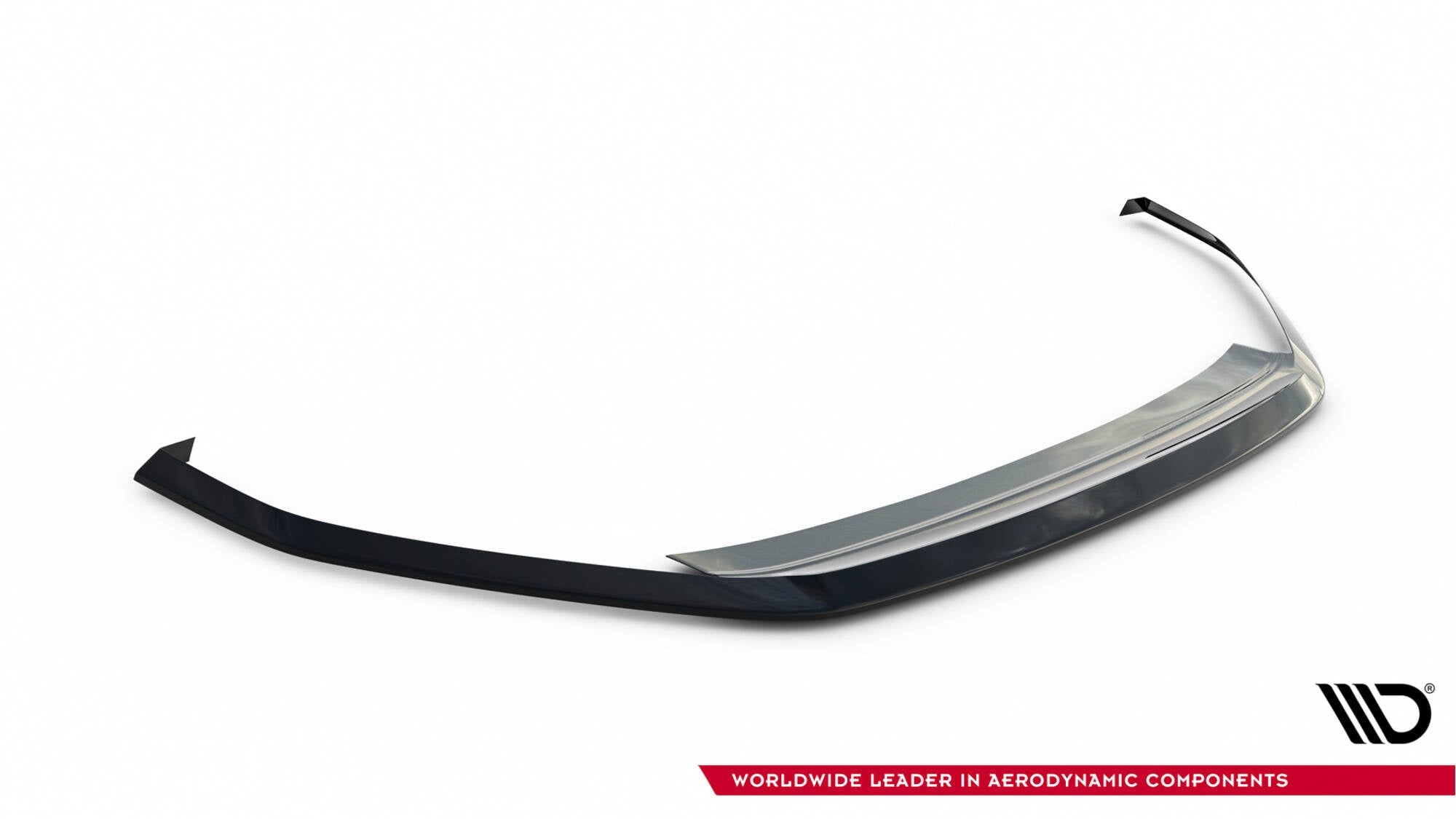 Prelungire splitter bara fata Volkswagen Golf GTI Mk7 Facelift 2016-2020 v30 - Maxton Design