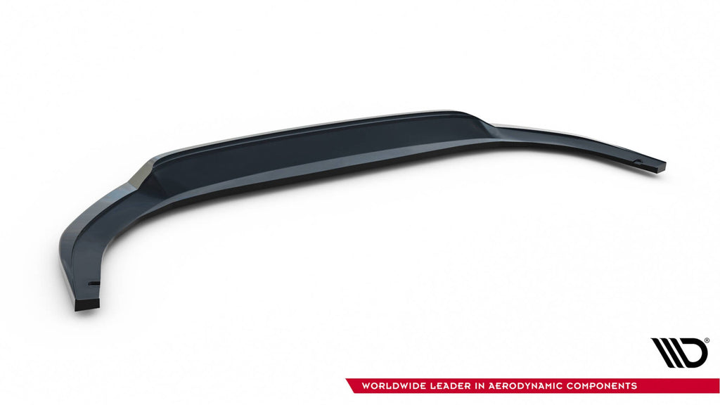 Prelungire splitter bara fata Volkswagen Golf GTI / GTE / R-Line Mk8 Facelift 2024- v35 - Maxton Design