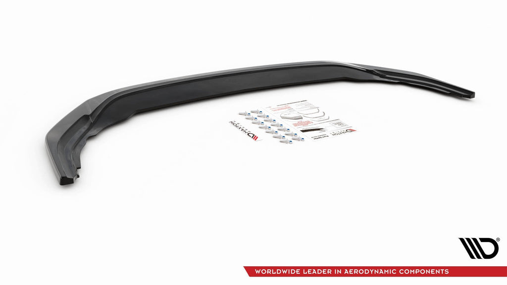 Prelungire splitter bara fata Volkswagen Golf R Mk8 2020- v21 - Maxton Design