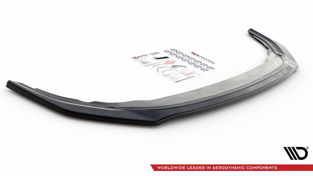 Prelungire splitter bara fata Volkswagen Golf R Mk8 2020- v21 - Maxton Design