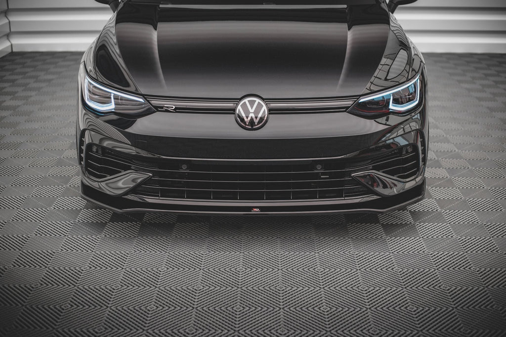 Prelungire splitter bara fata Volkswagen Golf R Mk8 2020- v21 - Maxton Design