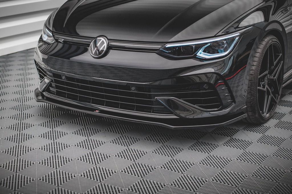 Prelungire splitter bara fata Volkswagen Golf R Mk8 2020- v21 - Maxton Design
