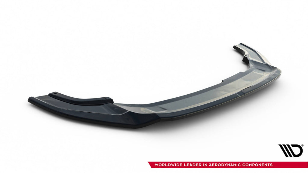 Prelungire splitter bara fata Volkswagen Golf 7 R Facelift 2017- v17 - Maxton Design