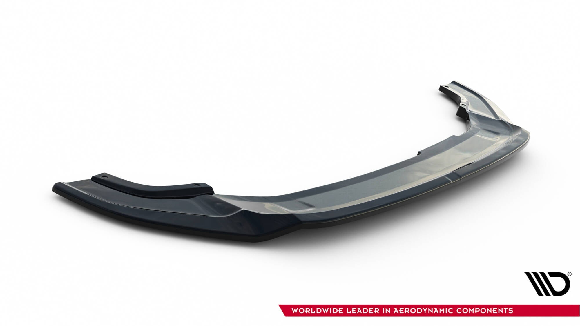 Prelungire splitter bara fata Volkswagen Golf 7 R Facelift 2017- v17 - Maxton Design
