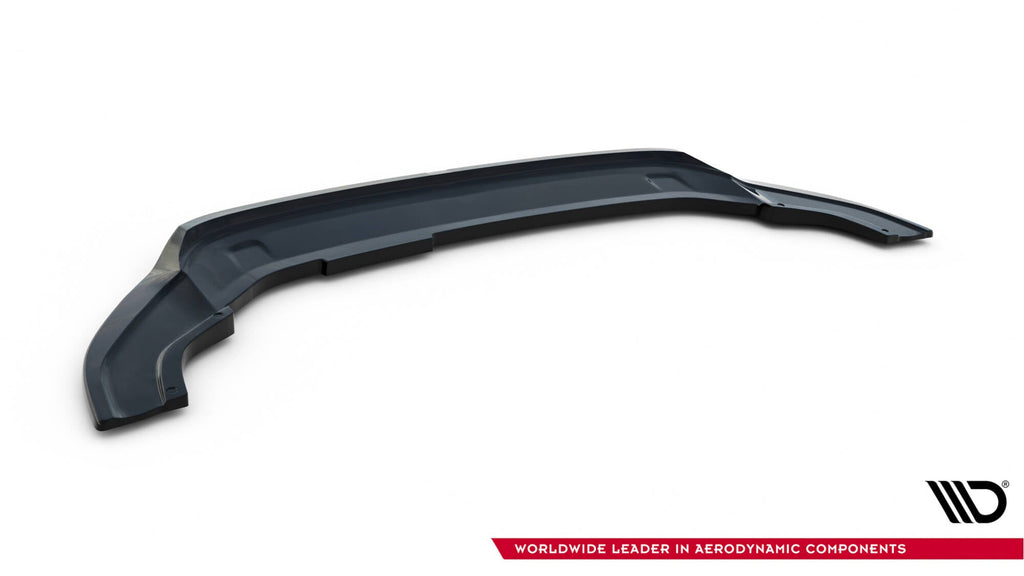 Prelungire splitter bara fata Volkswagen Golf 7 R Facelift 2017- v17 - Maxton Design