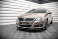 Prelungire splitter bara fata Volkswagen Passat CC 2008-2012 v5 - Maxton Design