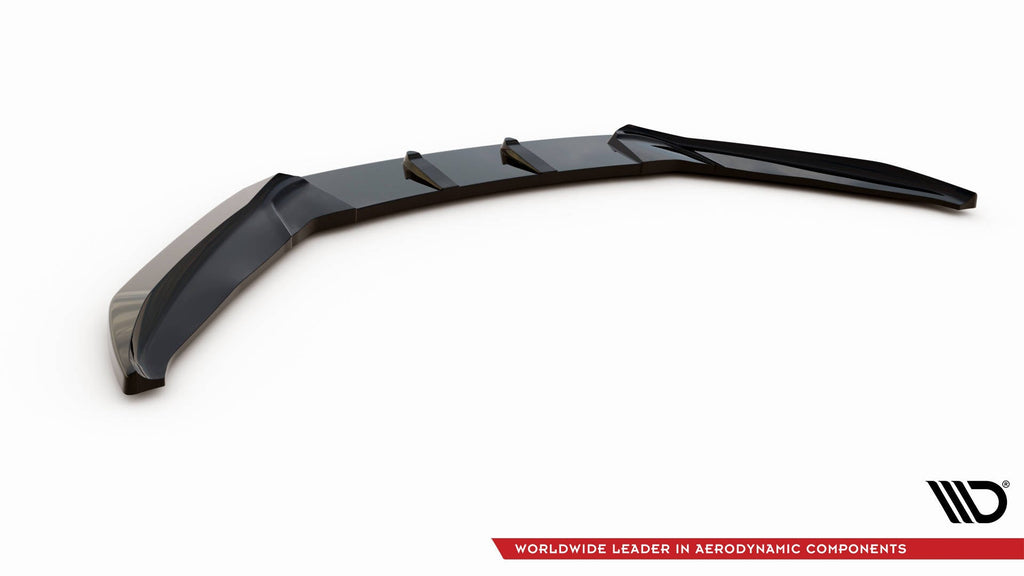 Prelungire splitter bara fata Volkswagen Scirocco Mk3 2008-2014 v9 - Maxton Design