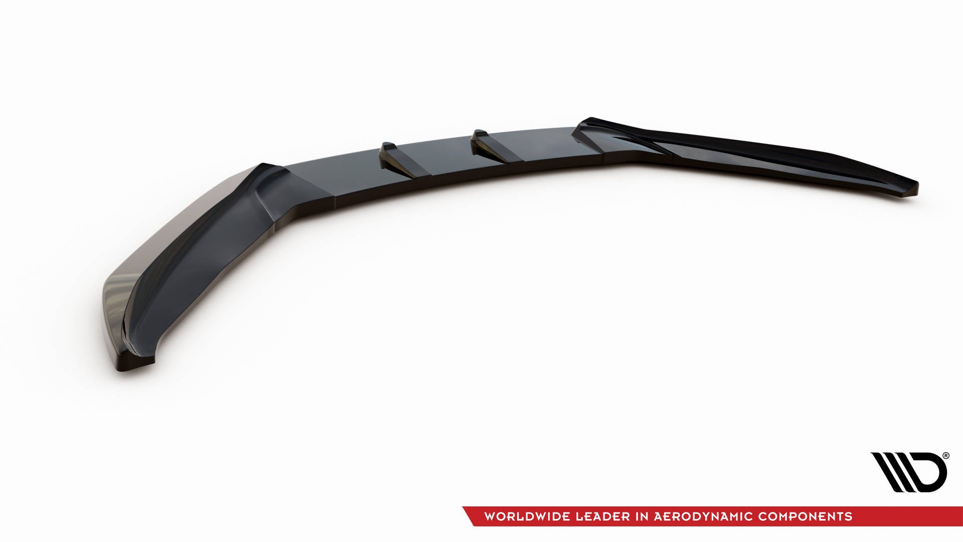 Prelungire splitter bara fata Volkswagen Scirocco Mk3 2008-2014 v9 - Maxton Design