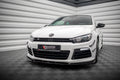 Prelungire splitter bara fata Volkswagen Scirocco R Mk3 2008-2014 v12 - Maxton Design