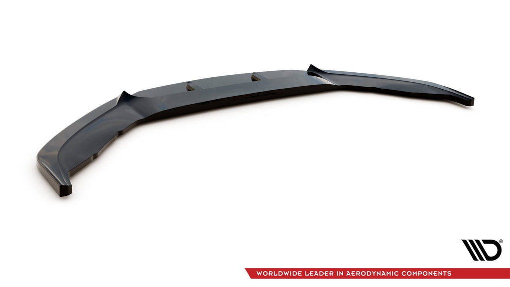 Prelungire splitter bara fata Volkswagen Scirocco R Mk3 2008-2014 v12 - Maxton Design