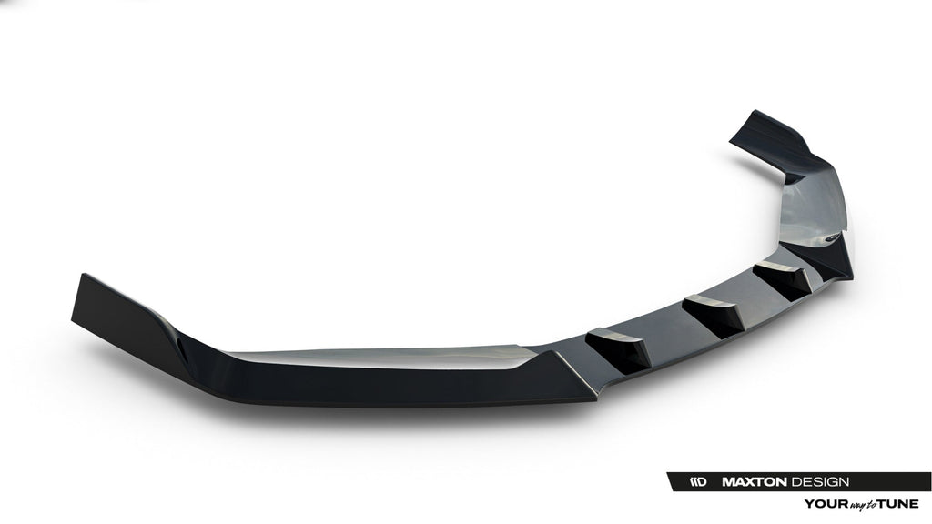 Prelungire splitter bara fata Bmw Seria 7 M-Pack / M760e / i7 M-Pack G70 2022- v6 - Maxton Design