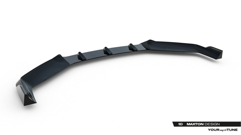 Prelungire splitter bara fata Bmw Seria 7 M-Pack / M760e / i7 M-Pack G70 2022- v6 - Maxton Design