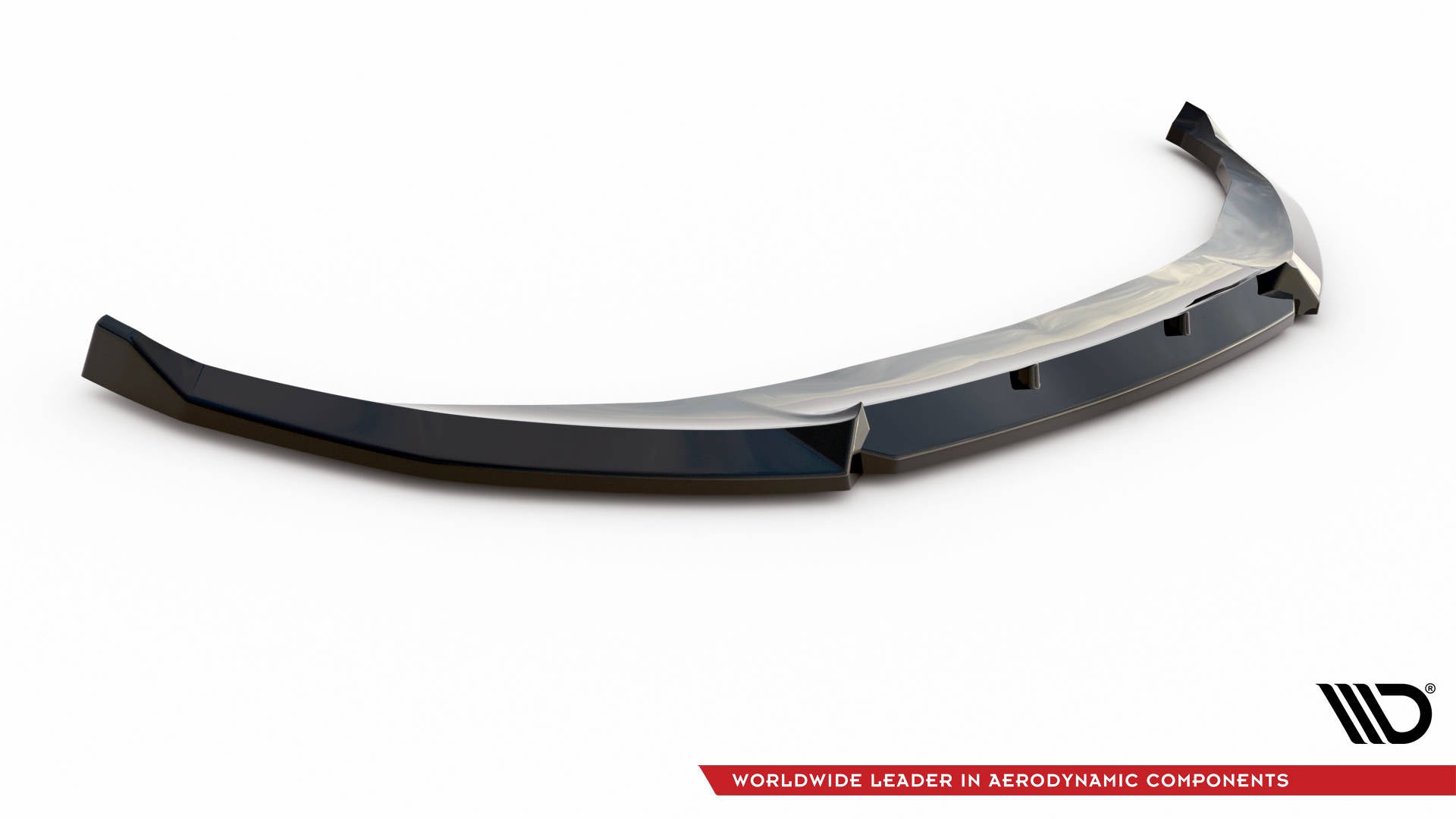 Prelungire splitter bara fata Mini Cooper Clubman John Cooper Works F54 2015-2019 v3 - Maxton Design