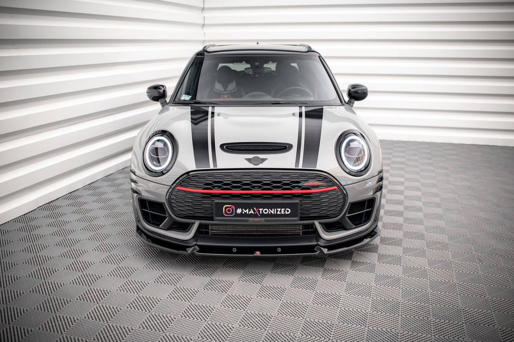 Prelungire splitter bara fata Mini Cooper Clubman John Cooper Works F54 2015-2019 v3 - Maxton Design