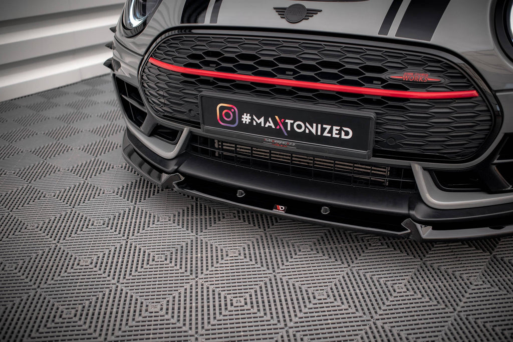 Prelungire splitter bara fata Mini Cooper Clubman John Cooper Works F54 2015-2019 v3 - Maxton Design