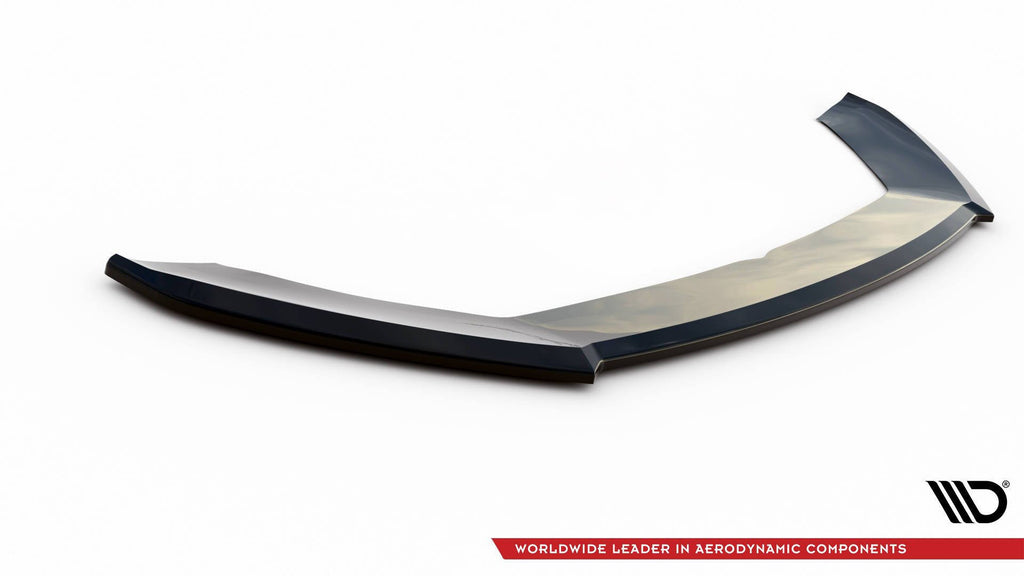 Prelungire splitter bara fata Seat Leon 5F MK3 Cupra Fr Facelift 2017-2019 v6 - Maxton Design