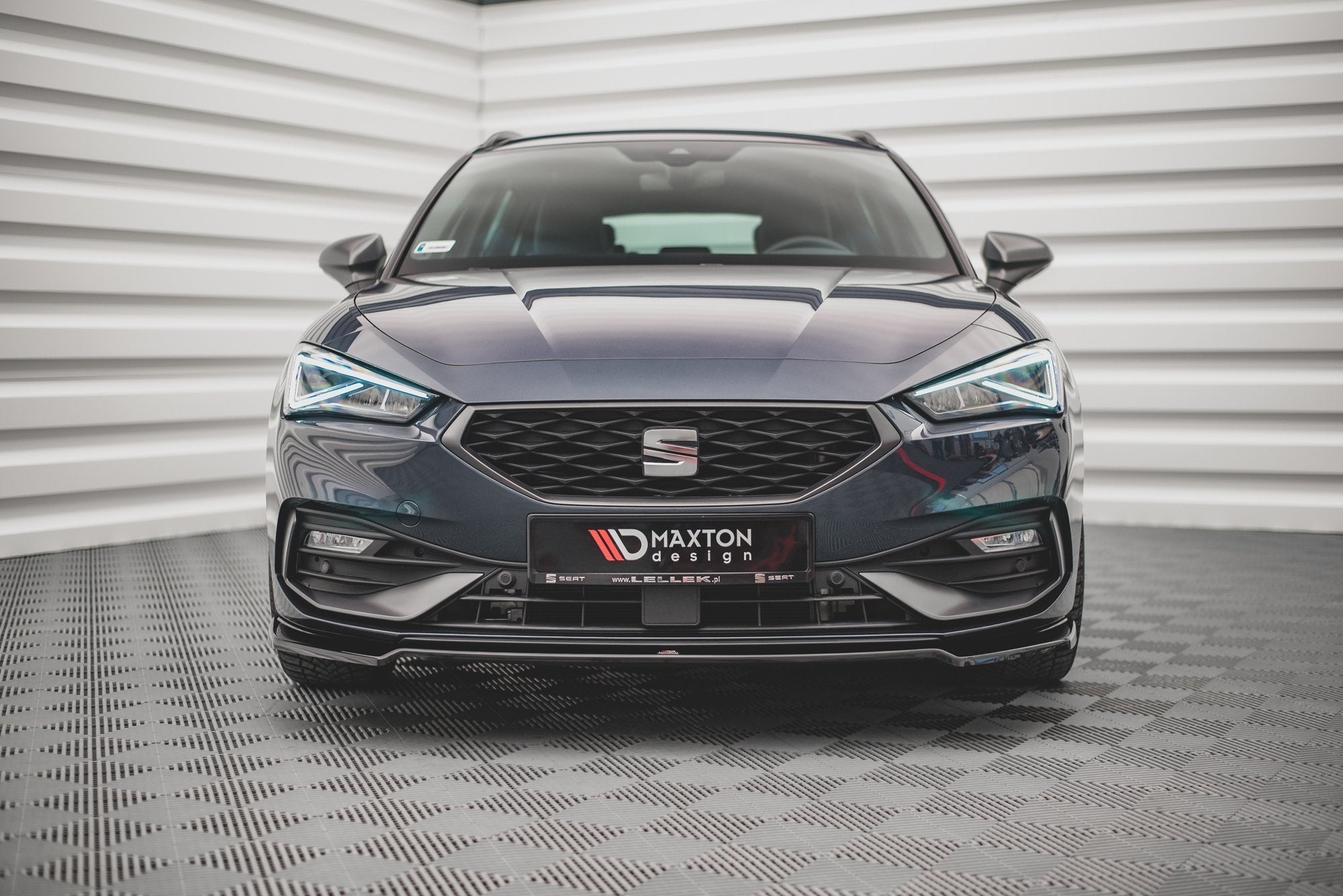 Prelungire splitter bara fata Seat Leon FR Mk4 2020- v13 - Maxton Design