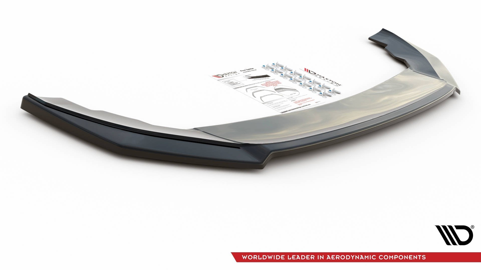 Prelungire splitter bara fata Seat Leon FR Mk4 2020- v13 - Maxton Design
