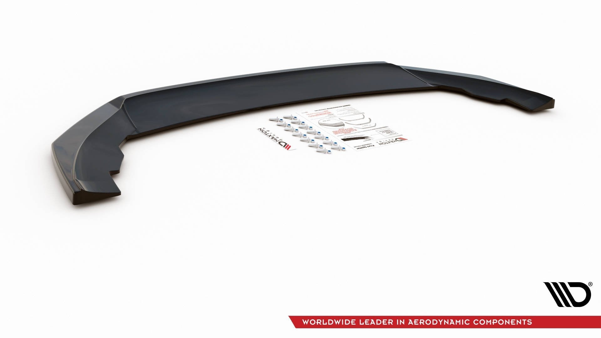 Prelungire splitter bara fata Seat Leon FR Mk4 2020- v13 - Maxton Design