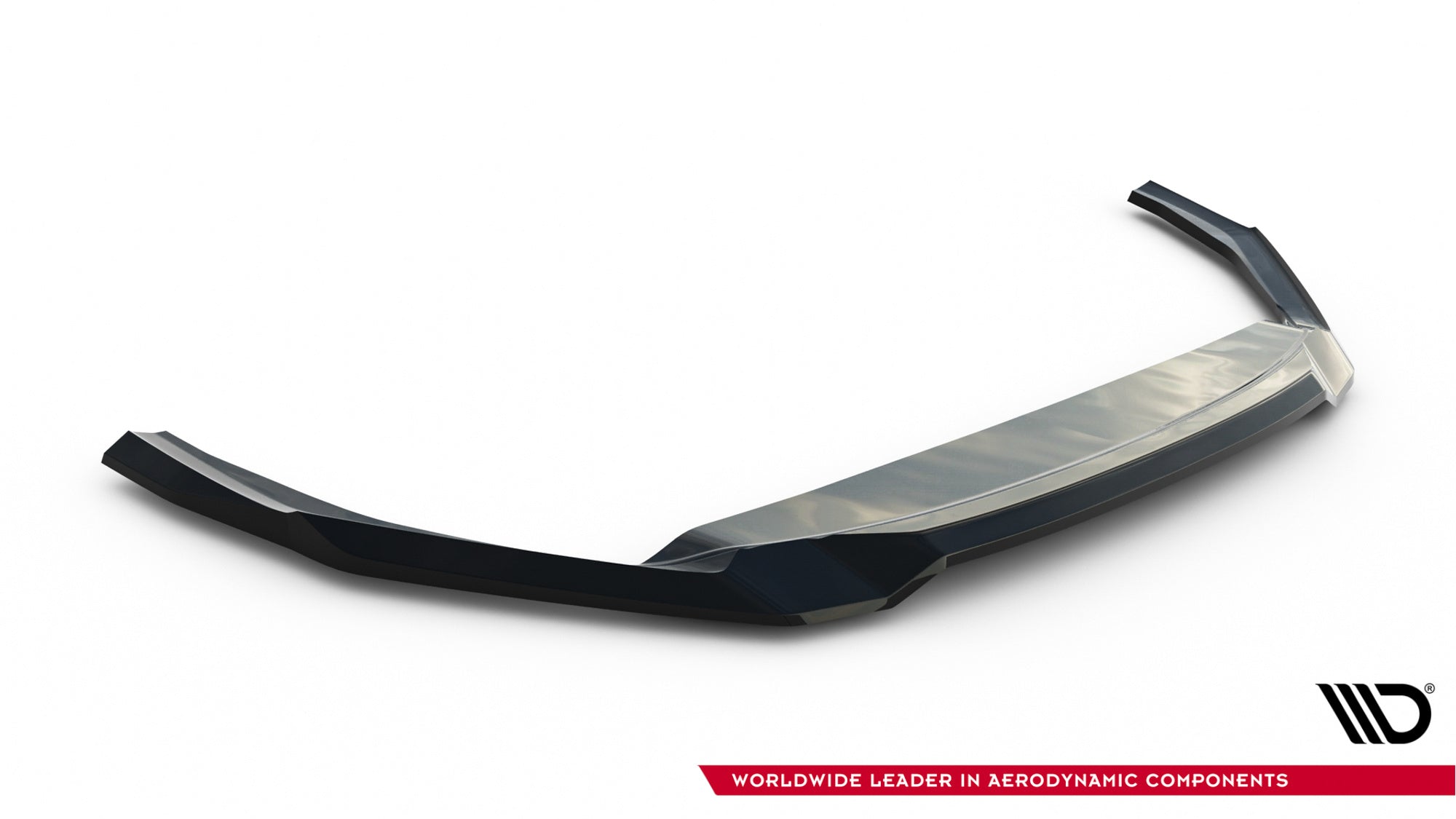 Prelungire splitter bara fata Skoda Octavia RS Mk4 2020-2024 v20 - Maxton Design