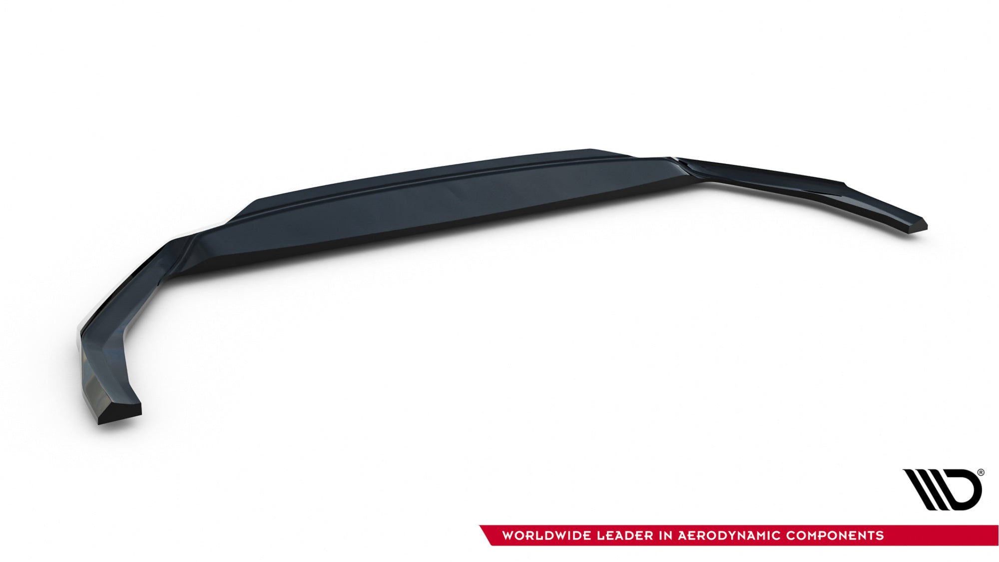 Prelungire splitter bara fata Skoda Octavia RS Mk4 2020-2024 v20 - Maxton Design