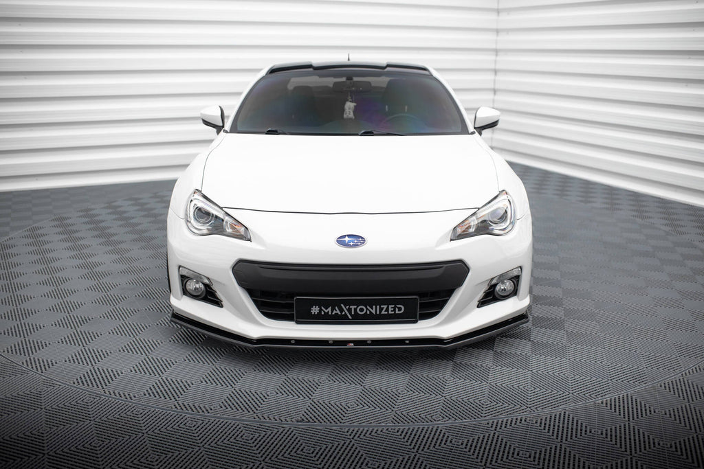 Prelungire splitter bara fata Subaru BRZ 2012-2017 v11 - Maxton Design