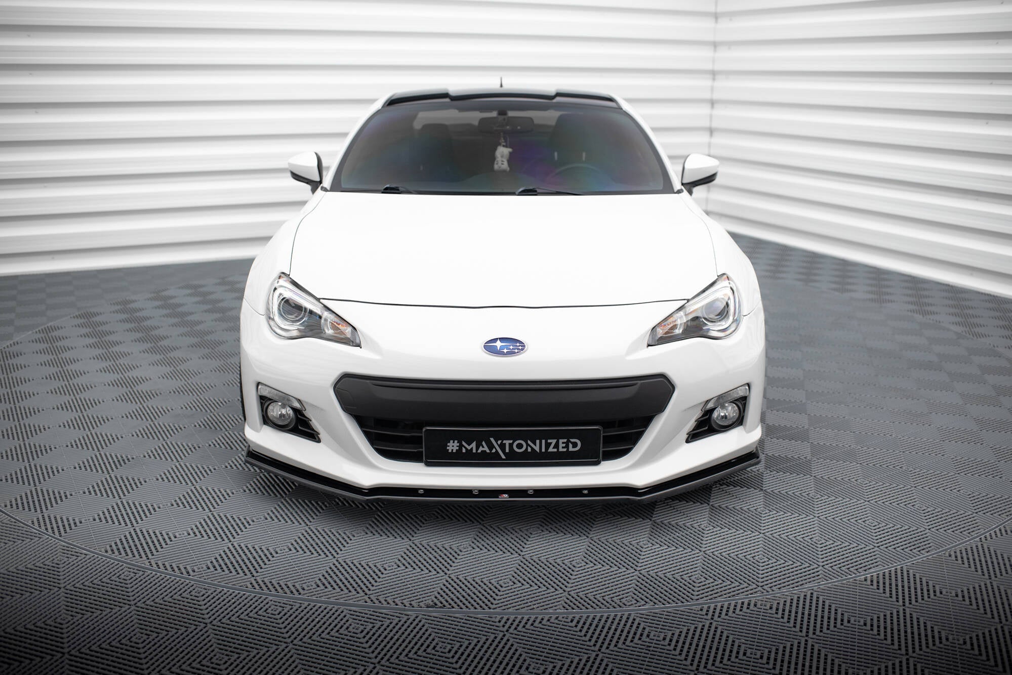 Prelungire splitter bara fata Subaru BRZ 2012-2017 v11 - Maxton Design