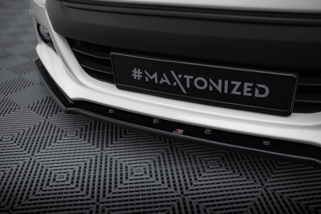 Prelungire splitter bara fata Subaru BRZ 2012-2017 v11 - Maxton Design