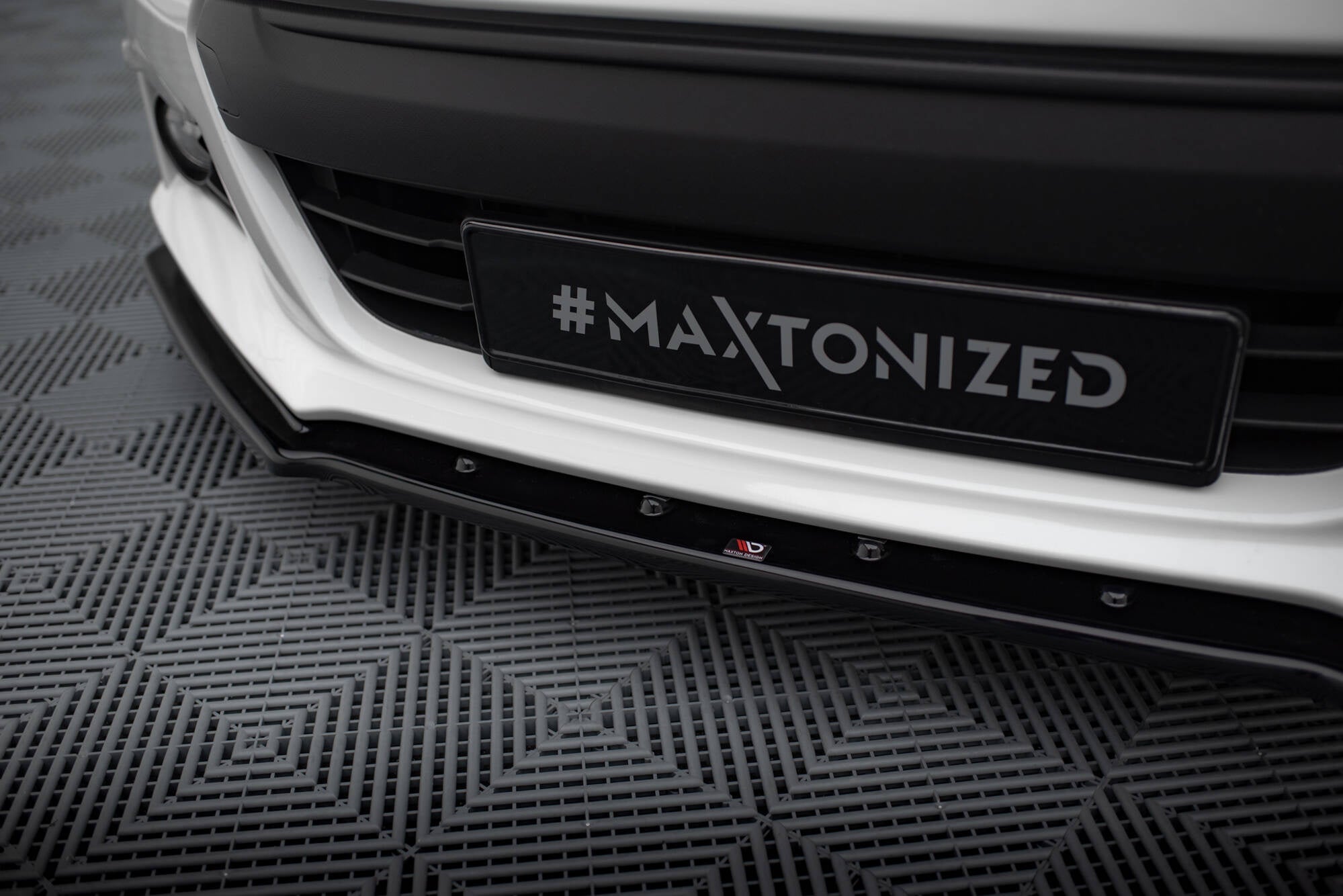 Prelungire splitter bara fata Subaru BRZ 2012-2017 v11 - Maxton Design