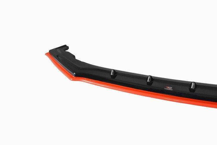Prelungire splitter bara fata subaru brz facelift 2017- v7 - Maxton Design