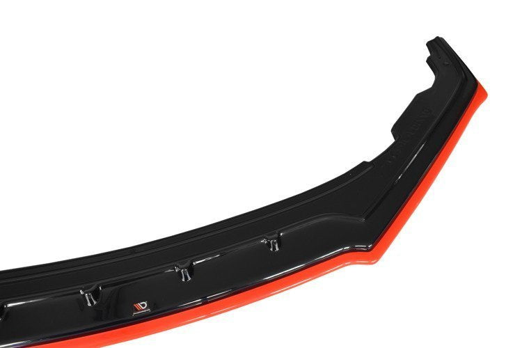 Prelungire splitter bara fata subaru brz facelift 2017- v7 - Maxton Design