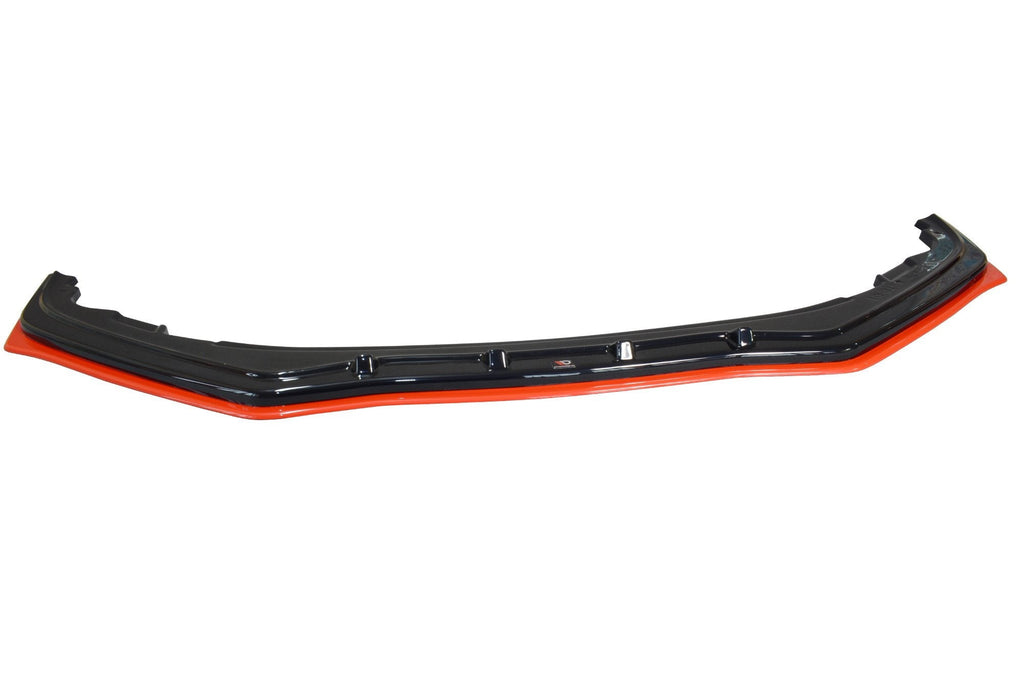 Prelungire splitter bara fata Toyota GT86 Facelift 2017- v8 - Maxton Design