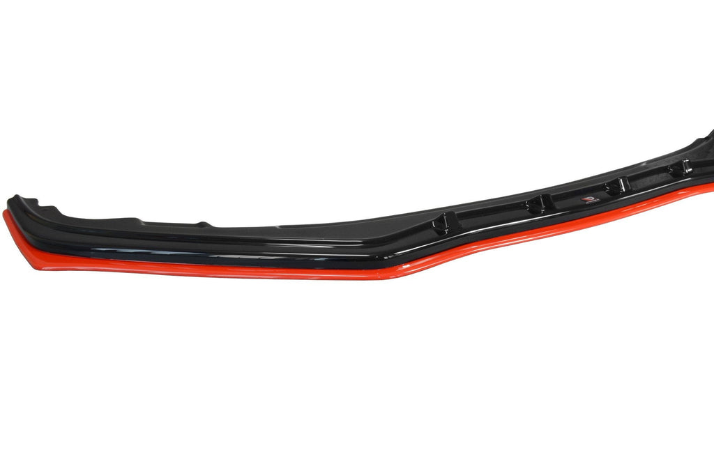 Prelungire splitter bara fata Toyota GT86 Facelift 2017- v8 - Maxton Design