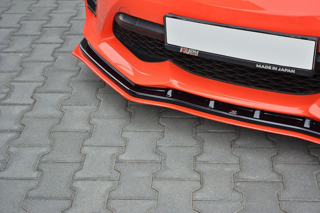 Prelungire splitter bara fata Toyota GT86 Facelift 2017- v8 - Maxton Design
