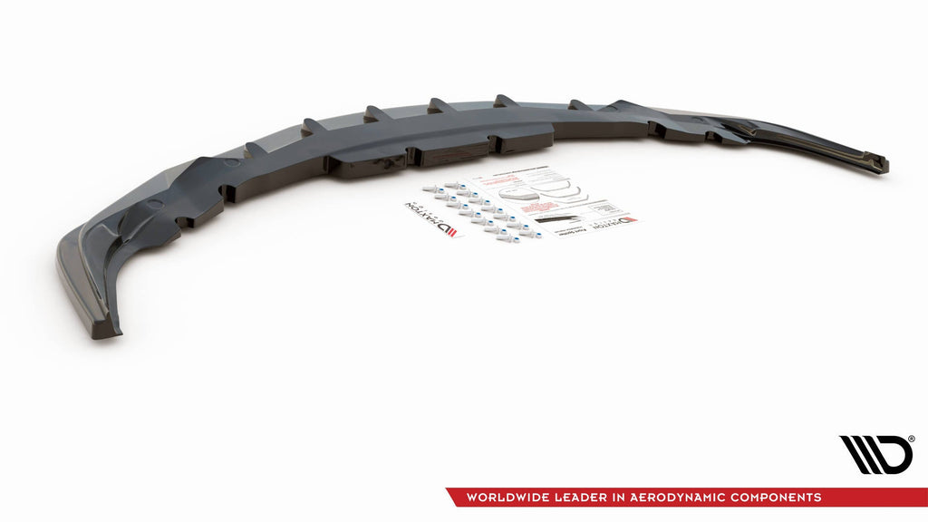 Prelungire splitter bara fata Toyota Supra Mk5 2019- v4 - Maxton Design