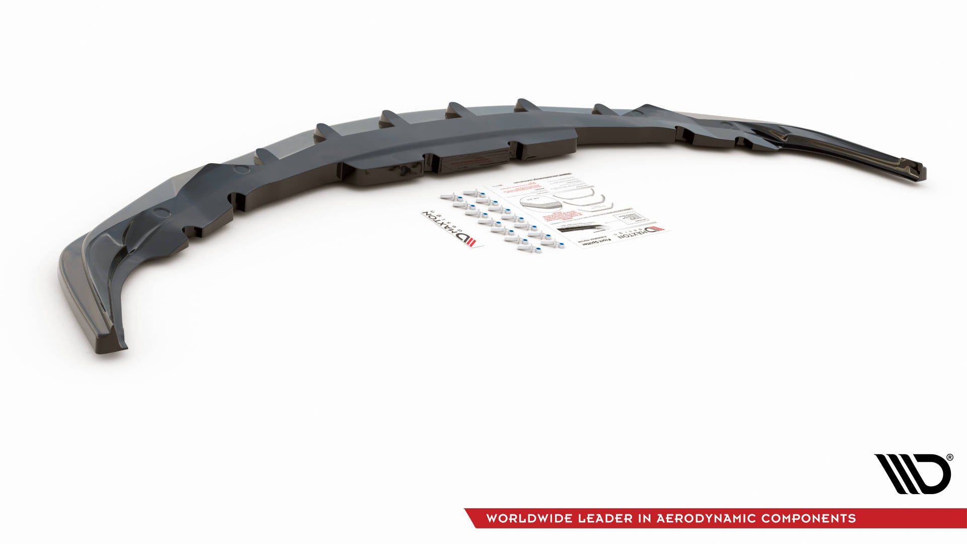 Prelungire splitter bara fata Toyota Supra Mk5 2019- v4 - Maxton Design
