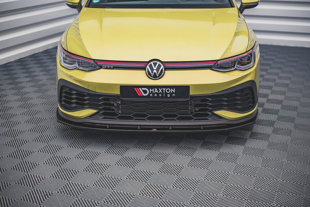 Prelungire splitter bara fata Volkswagen Golf 8 GTI Clubsport 2020- v15 - Maxton Design