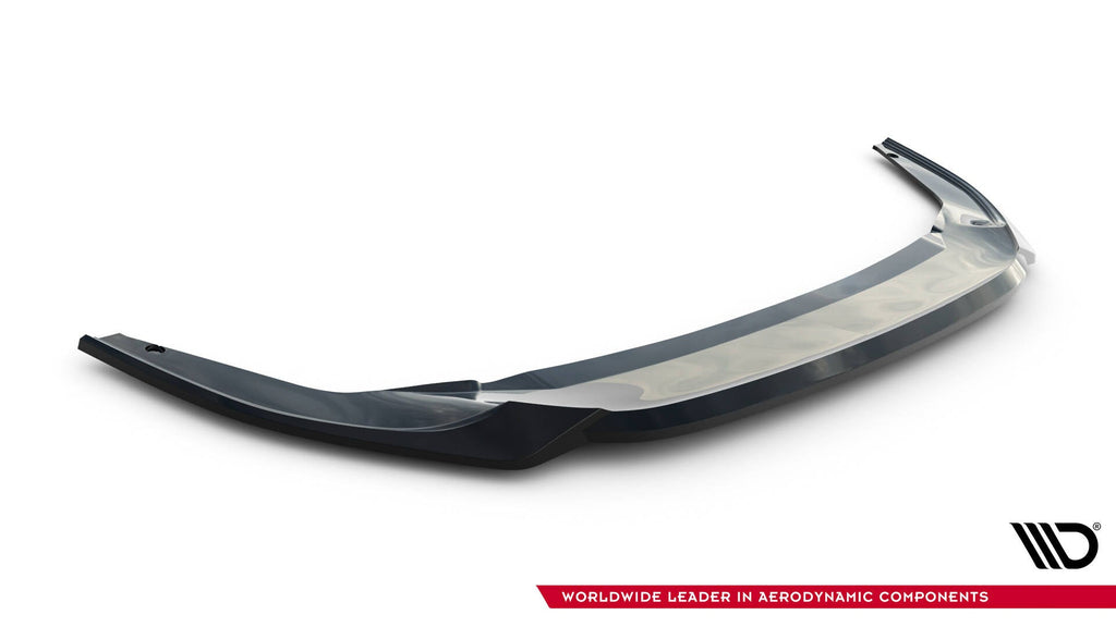 Prelungire splitter bara fata Volkswagen Golf GTI Clubsport Mk8 Facelift 2024- v43 - Maxton Design