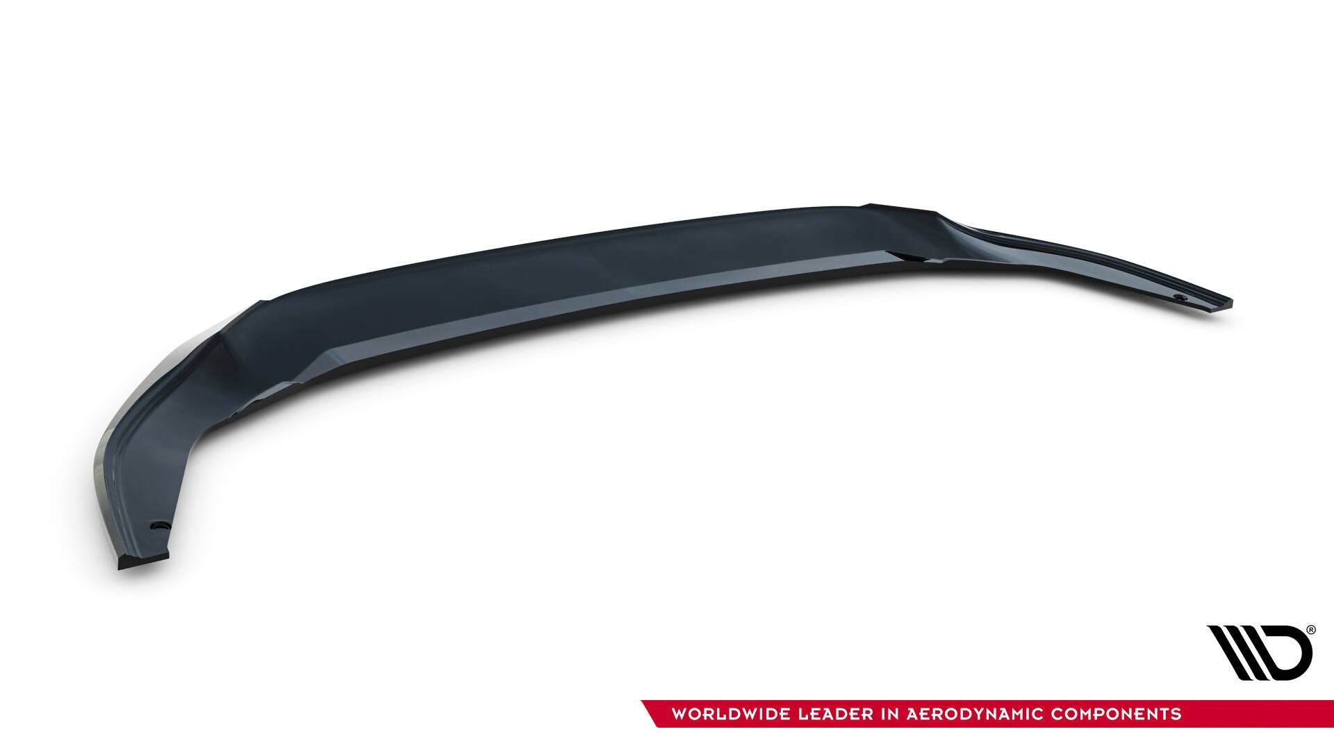 Prelungire splitter bara fata Volkswagen Golf GTI Clubsport Mk8 Facelift 2024- v43 - Maxton Design