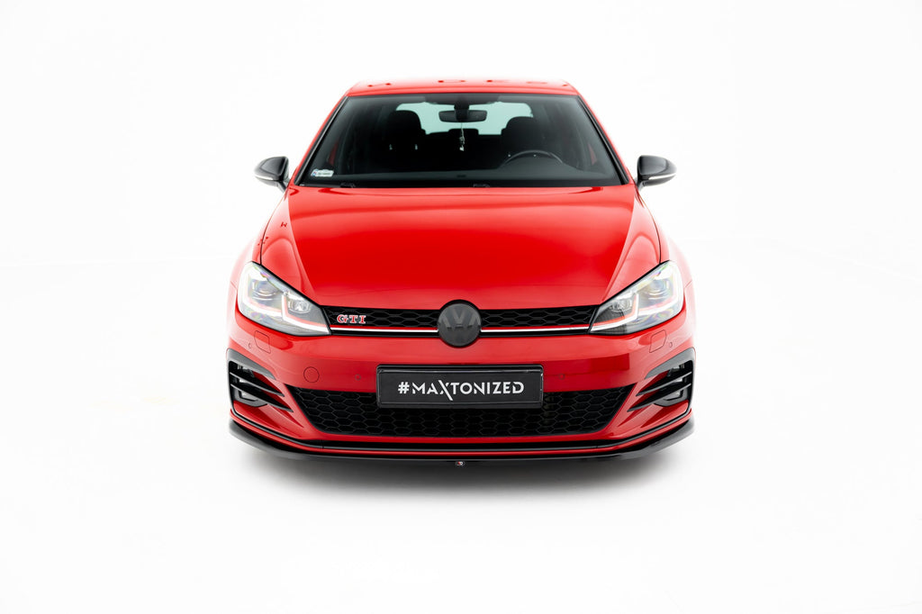 Prelungire splitter bara fata Volkswagen Golf GTI Mk7 Facelift 2016-2020 v31 - Maxton Design