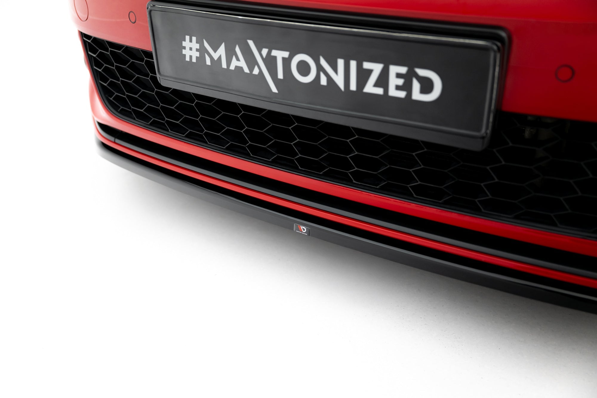 Prelungire splitter bara fata Volkswagen Golf GTI Mk7 Facelift 2016-2020 v31 - Maxton Design