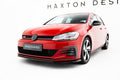 Prelungire splitter bara fata Volkswagen Golf GTI Mk7 Facelift 2016-2020 v31 - Maxton Design