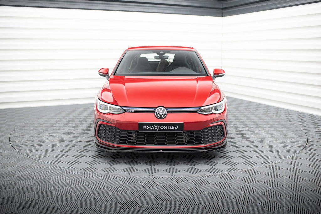 Prelungire splitter bara fata Volkswagen Golf 8 GTI 2020- v6 - Maxton Design