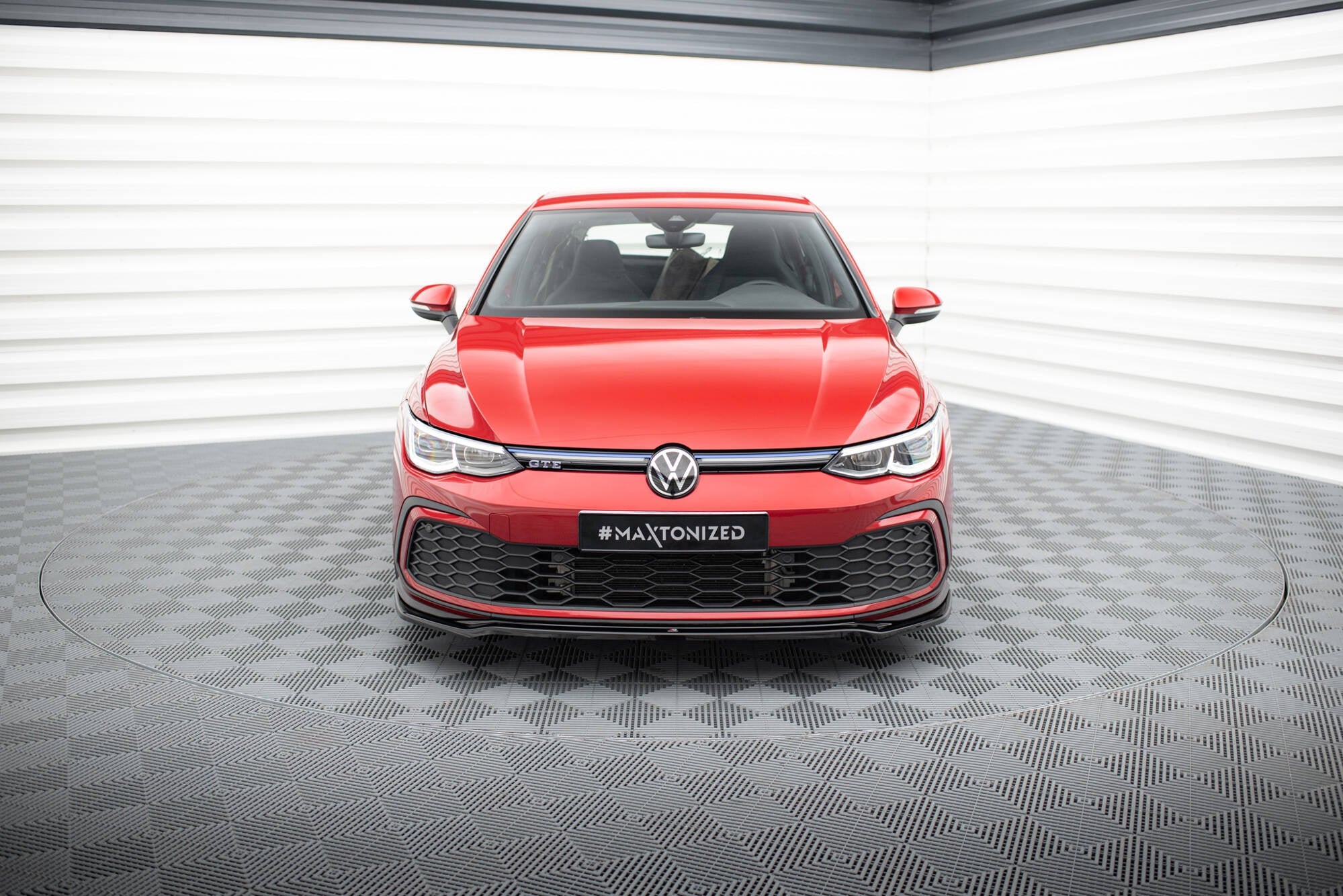 Prelungire splitter bara fata Volkswagen Golf 8 GTI 2020- v6 - Maxton Design
