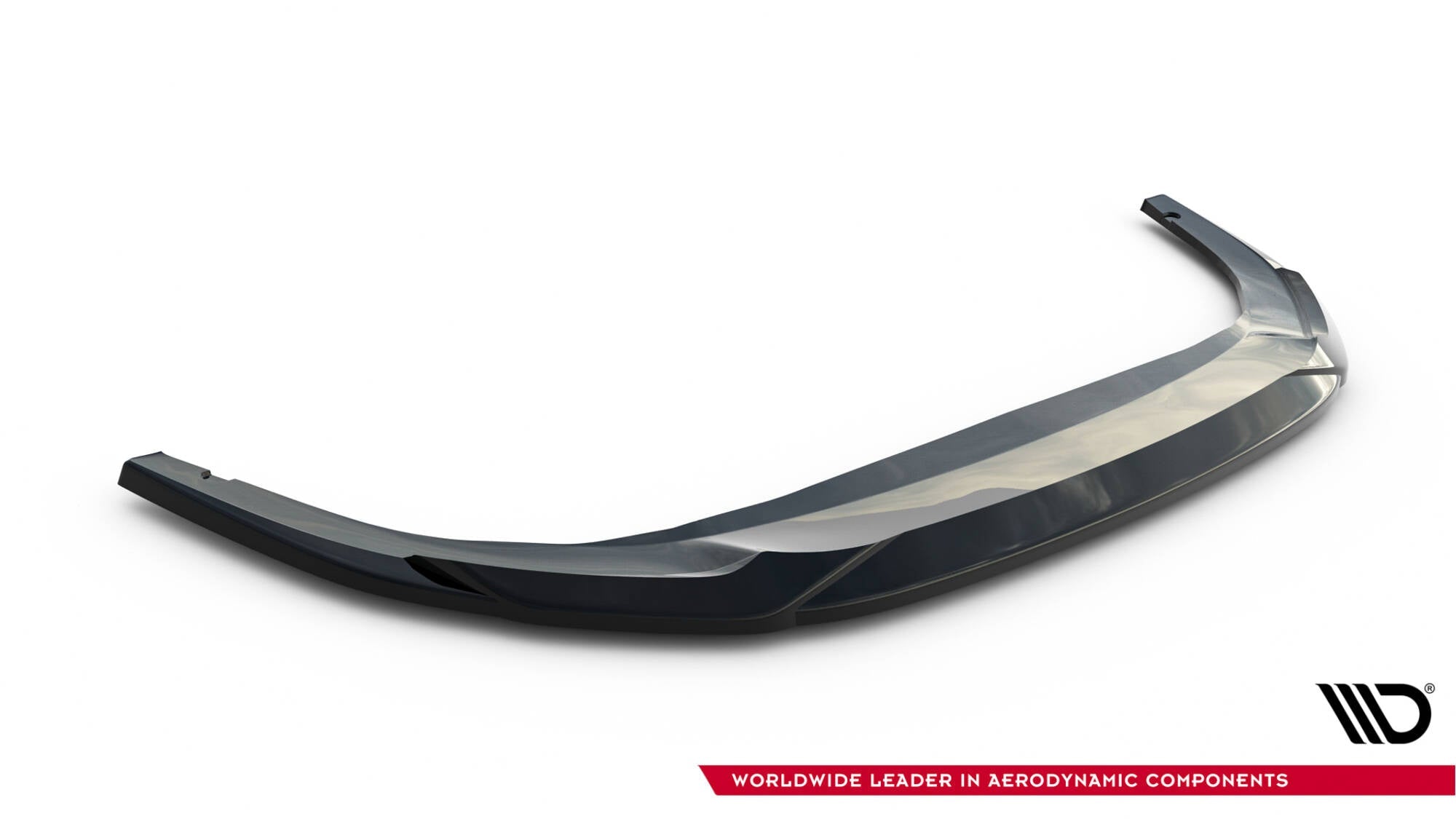 Prelungire splitter bara fata Volkswagen Golf GTI / GTE / R-Line Mk8 Facelift 2024- v37 - Maxton Design