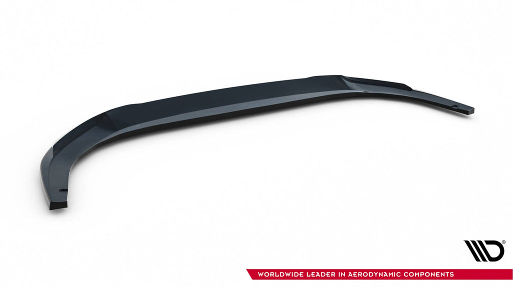 Prelungire splitter bara fata Volkswagen Golf GTI / GTE / R-Line Mk8 Facelift 2024- v37 - Maxton Design