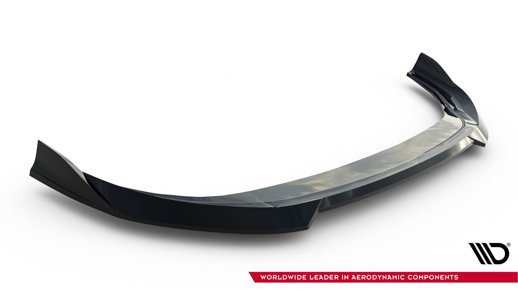 Prelungire splitter bara fata Volkswagen Golf R Mk8 Hatchback Variant Facelift 2024- v49 - Maxton Design