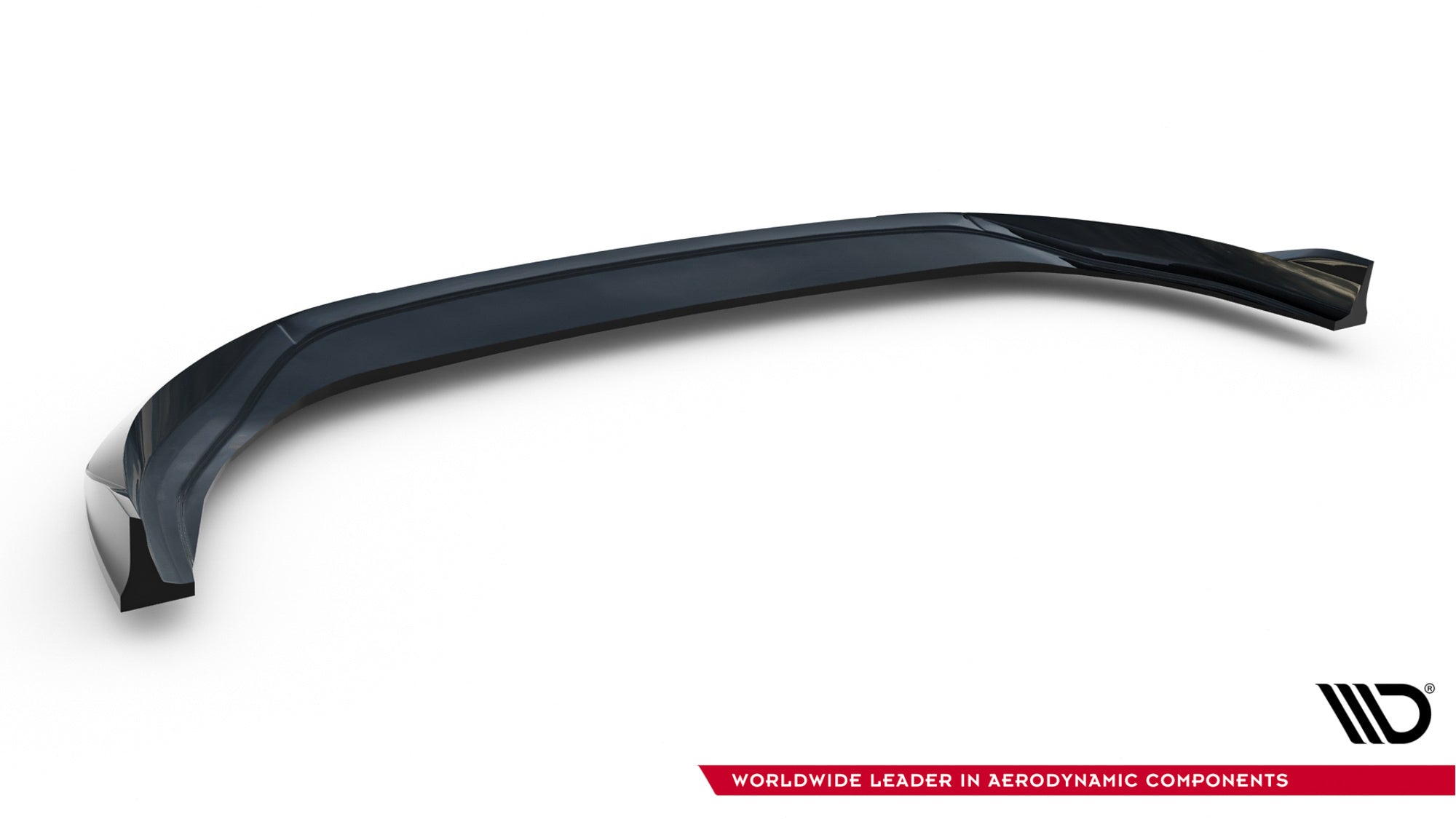 Prelungire splitter bara fata Volkswagen Golf R Mk8 Hatchback Variant Facelift 2024- v49 - Maxton Design