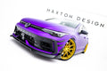 Prelungire splitter bara fata Volkswagen Golf R Mk8 Hatchback Variant Facelift 2024- v49 - Maxton Design