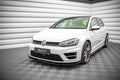 Prelungire splitter bara fata Volkswagen Golf 7 R 2013-2016 v25 - Maxton Design